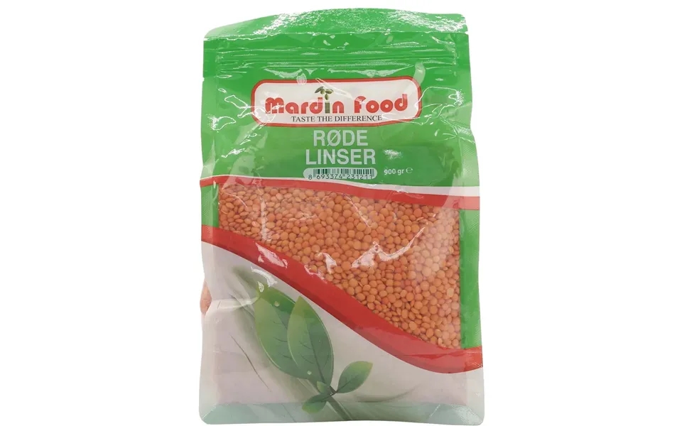 Mardin Food Røde Linser 900 G