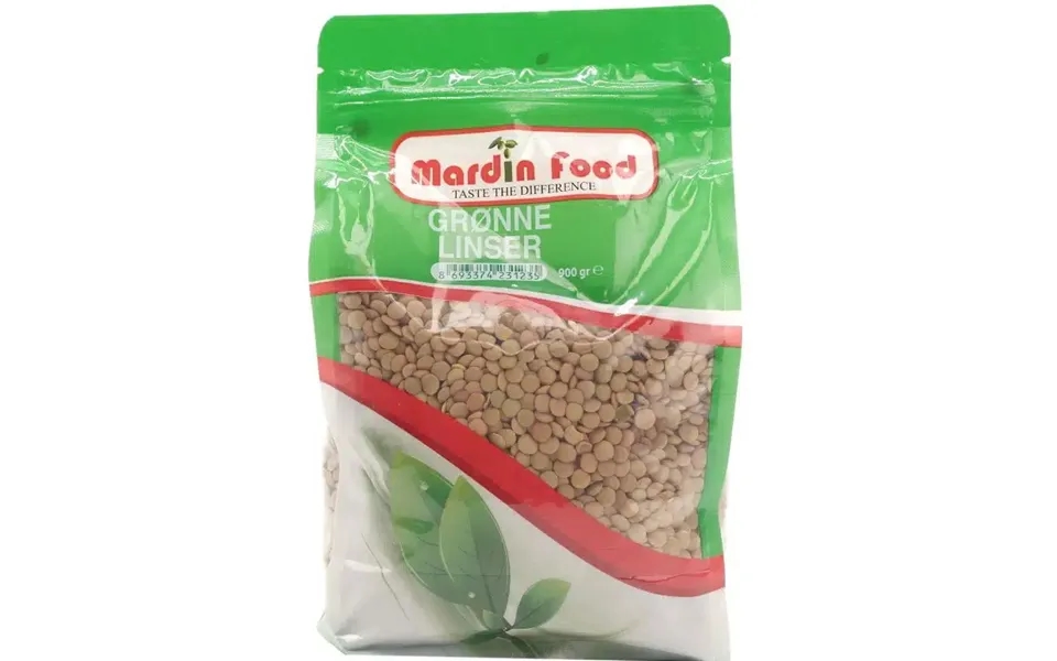 Mardin Grønne Linser 900 G