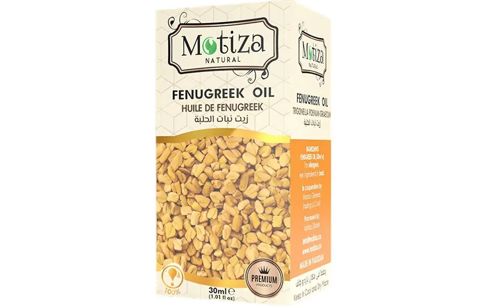 Motiza Fenugreek Oil 30 Ml