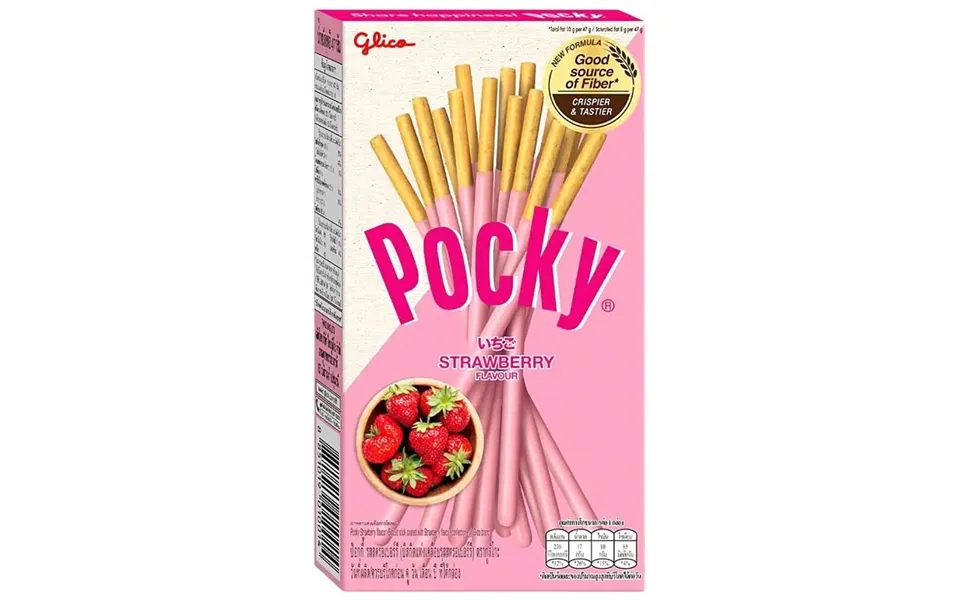 Pocky Strawberry 43 G