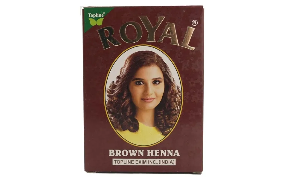 Royal Henna Brun 6x10 G