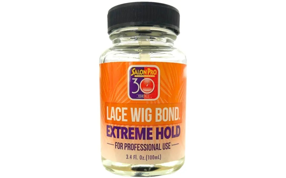 Salon Pro 30 Sec Lace Wig Bond Glue Extreme Hold 100 Ml