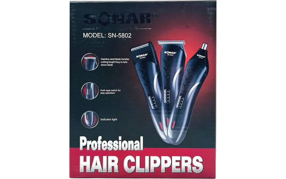 Sonar Professional Hair Clipper Sn-5802
