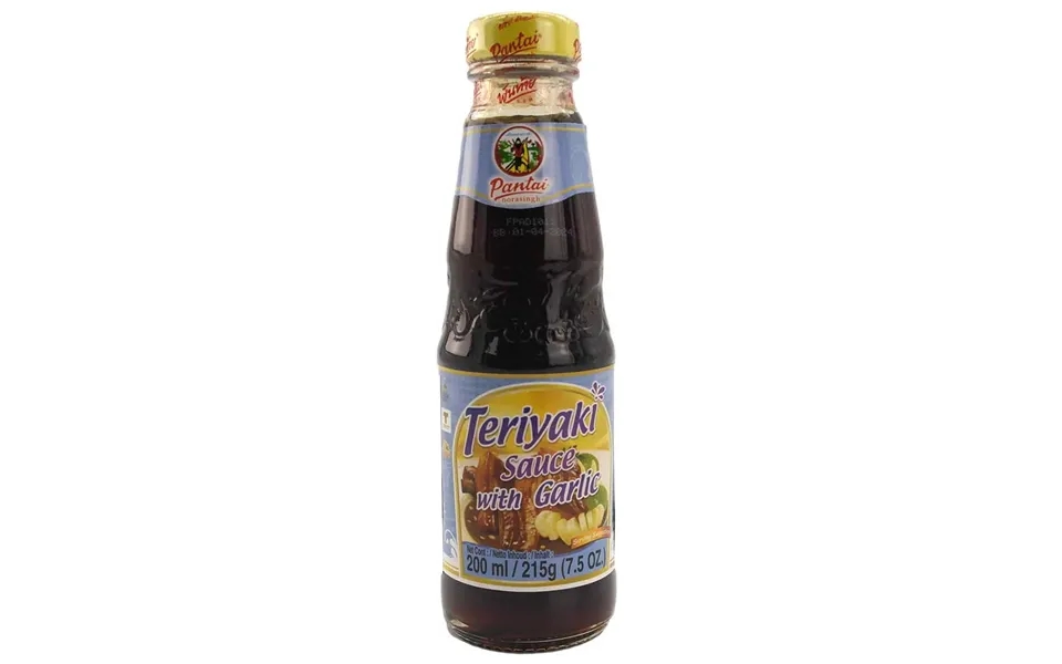 Teriyaki Sauce Hvidløg 200 Ml