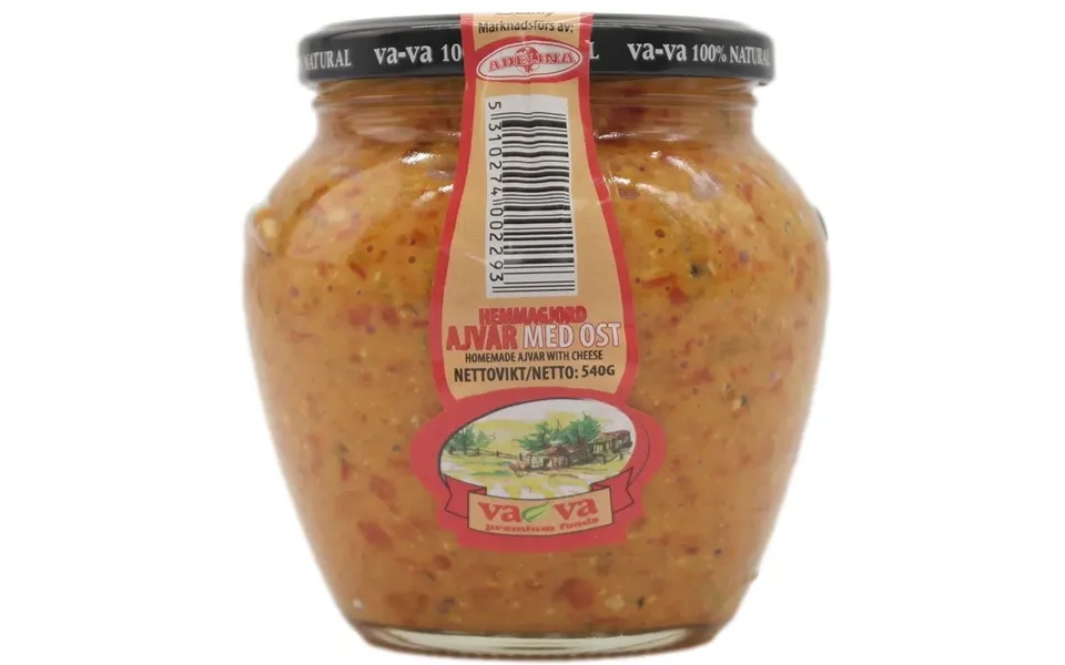 Vava Ajvar - Ost 540 G