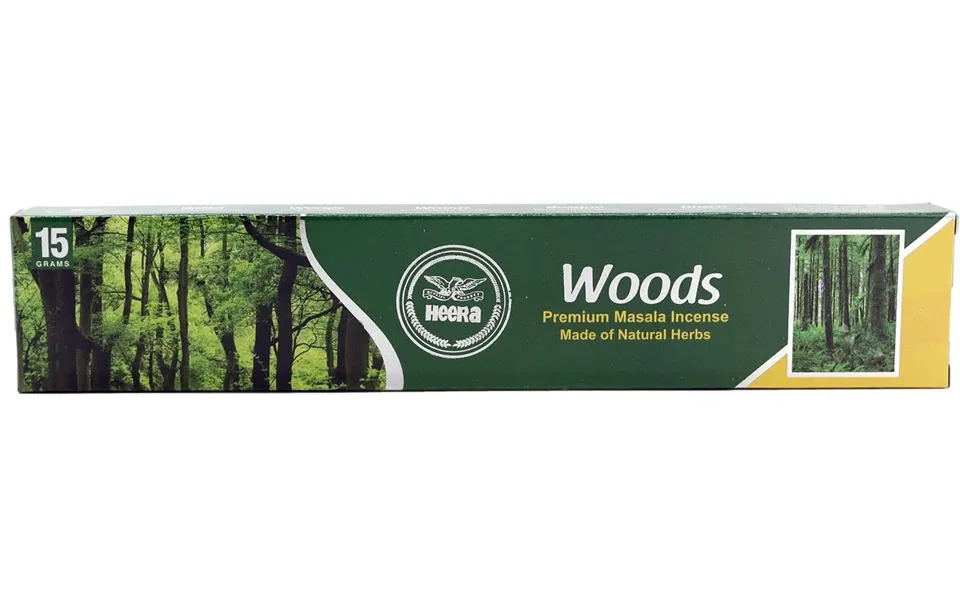 Woods Røgelsespinde 15 Gr.