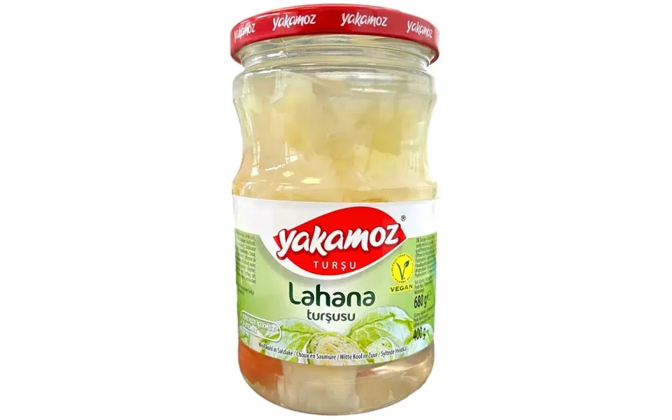 Yakamoz Syltet Hvidkål 680 G