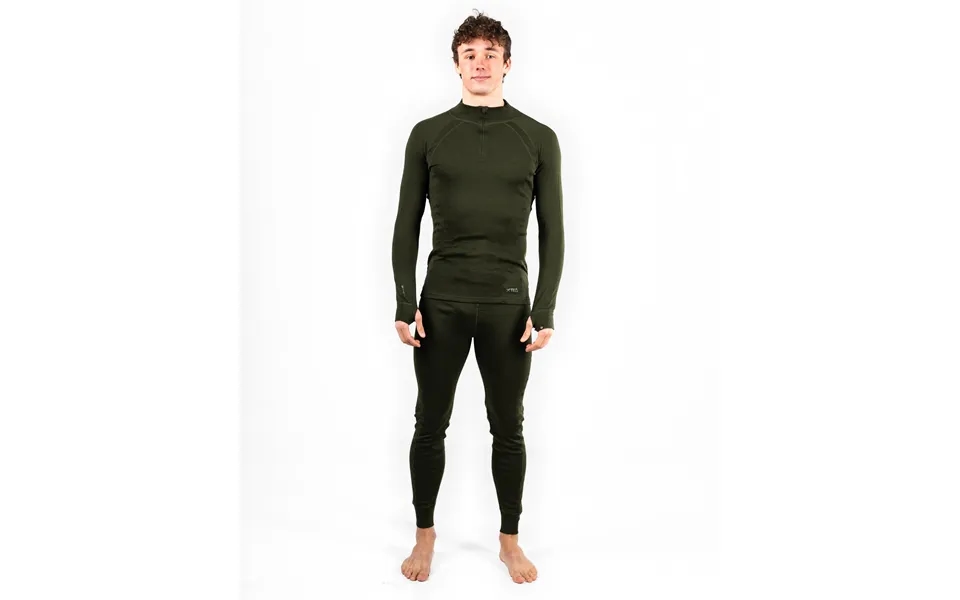 Merino230 Tykt Skiundertøj Sæt Til Herre - 100% Australsk Merinould Forest M