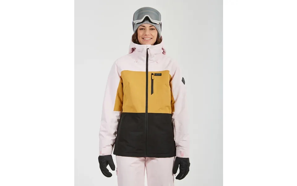 Nexe Skijakke Kvinder Mustard - Xtm Performance