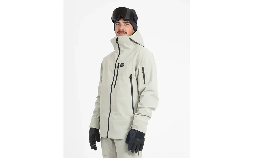 Paradigm Skijakke Herre Stone Grey - Xtm Performance