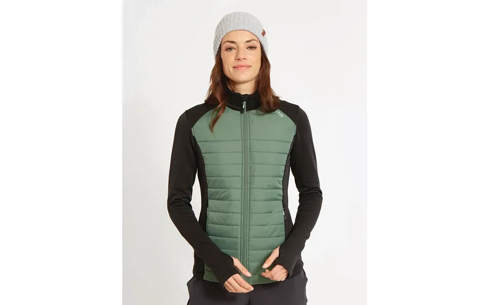 Side Country Isoleret Jakke Dame Spruce Green - Xtm Performance