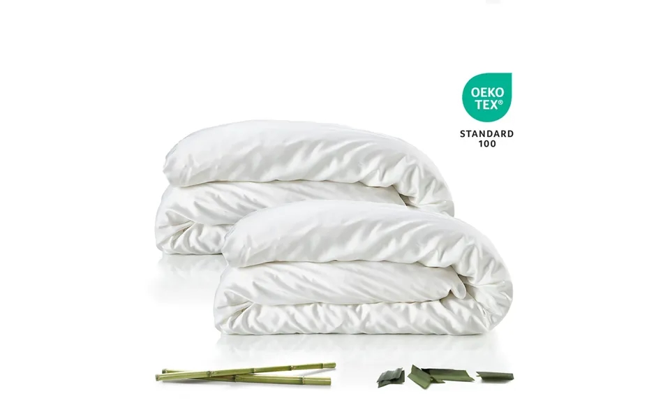 Bambus Dynebetræk - 2 Stk