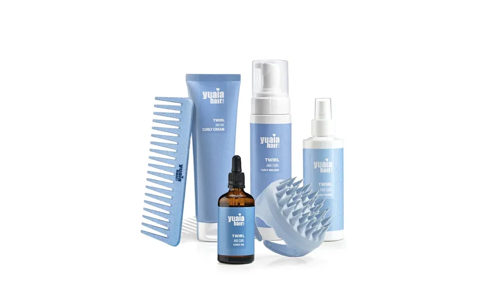 Premium Curly Girl Sæt
