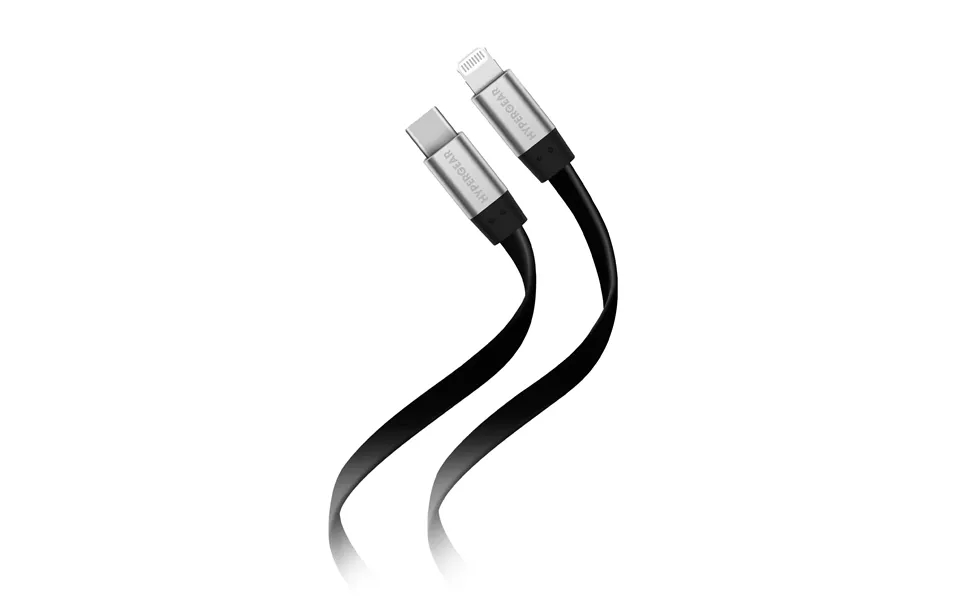 Naztech Flexi Usb-c To Lightning Flat Cable 6ft